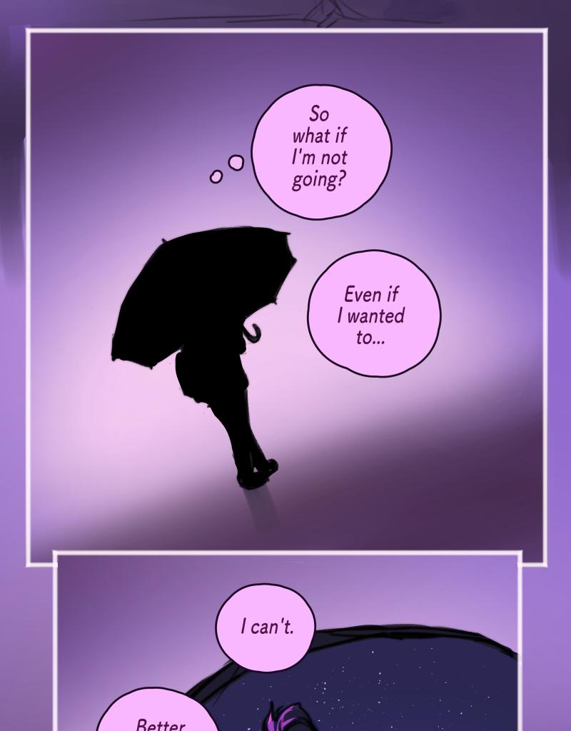 CHROMESTHESIA - Episode 8, Page 1: 8 - Totally Unsure