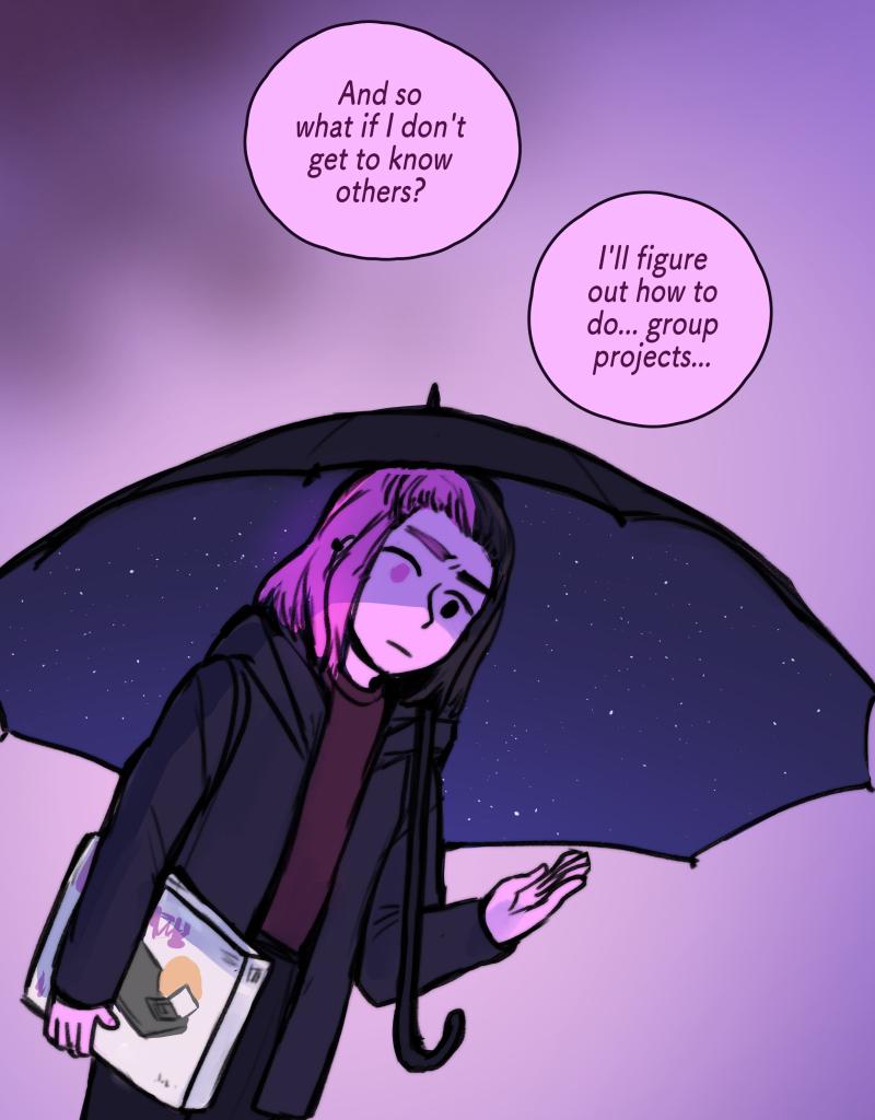 CHROMESTHESIA - Episode 8, Page 1: 8 - Totally Unsure