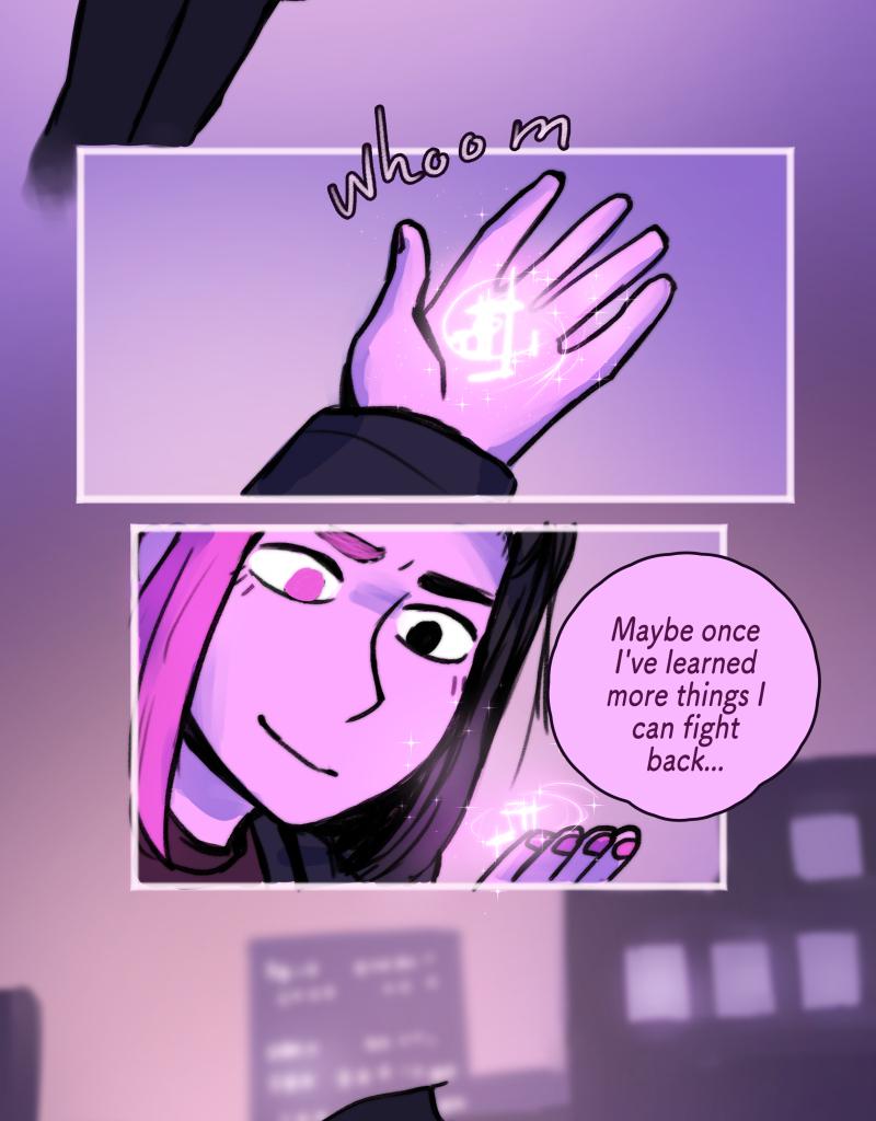 CHROMESTHESIA - Episode 8, Page 1: 8 - Totally Unsure