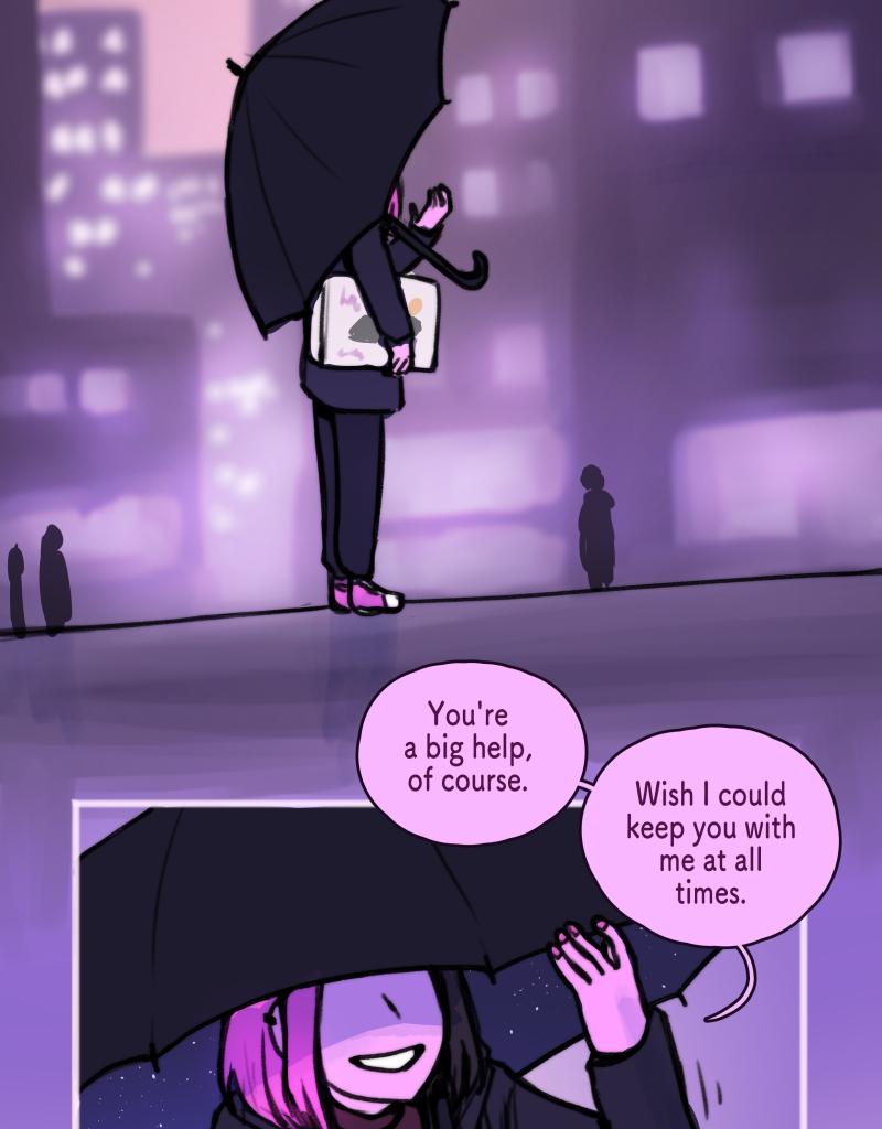 CHROMESTHESIA - Episode 8, Page 1: 8 - Totally Unsure