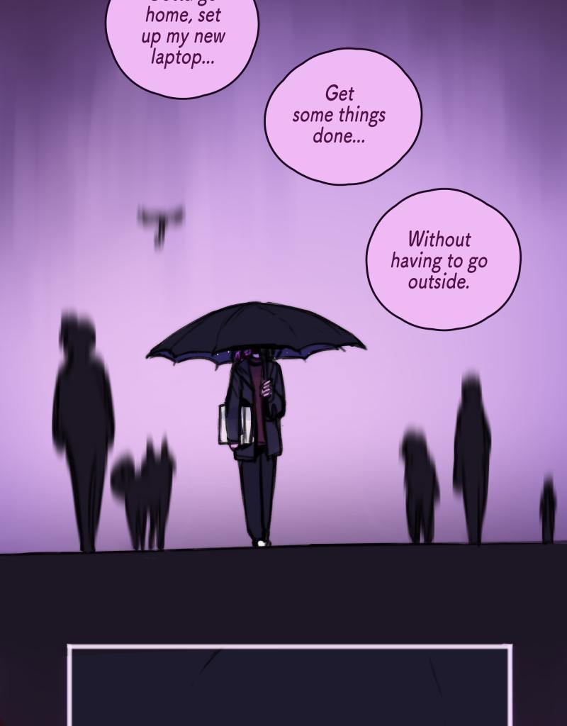 CHROMESTHESIA - Episode 8, Page 2: 8 - Totally Unsure