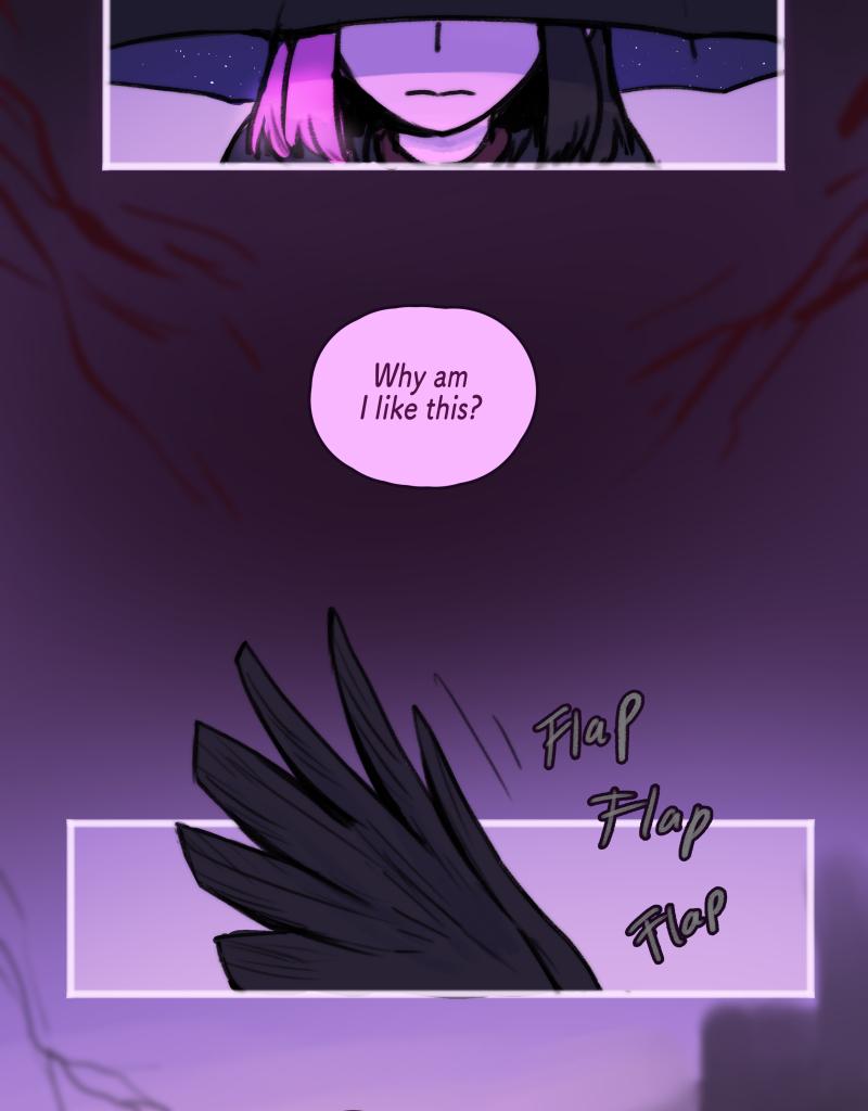 CHROMESTHESIA - Episode 8, Page 2: 8 - Totally Unsure