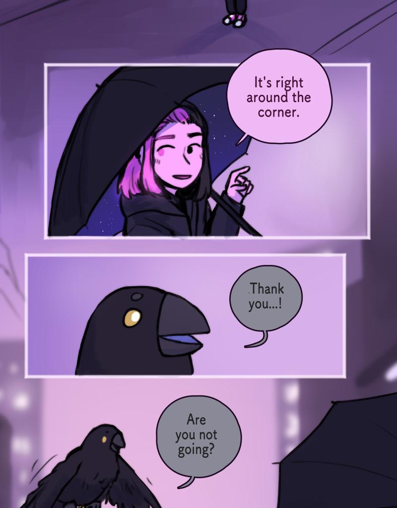 CHROMESTHESIA - Episode 8, Page 2: 8 - Totally Unsure