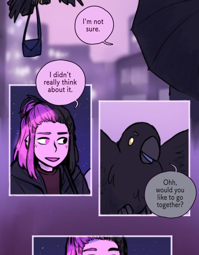 CHROMESTHESIA - Episode 8, Page 2: 8 - Totally Unsure