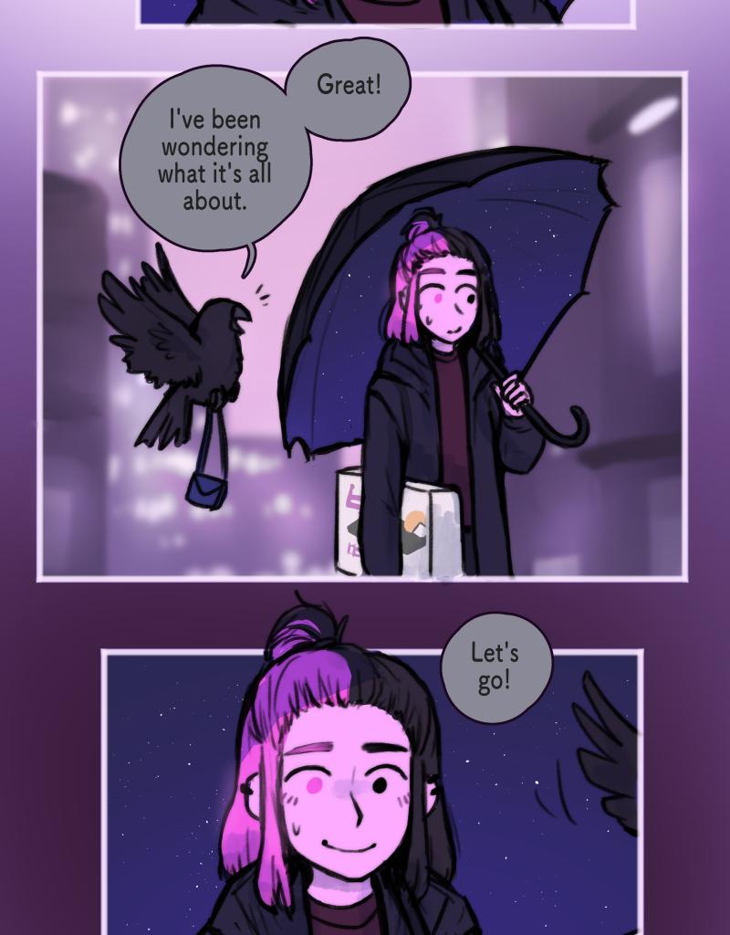 CHROMESTHESIA - Episode 8, Page 2: 8 - Totally Unsure