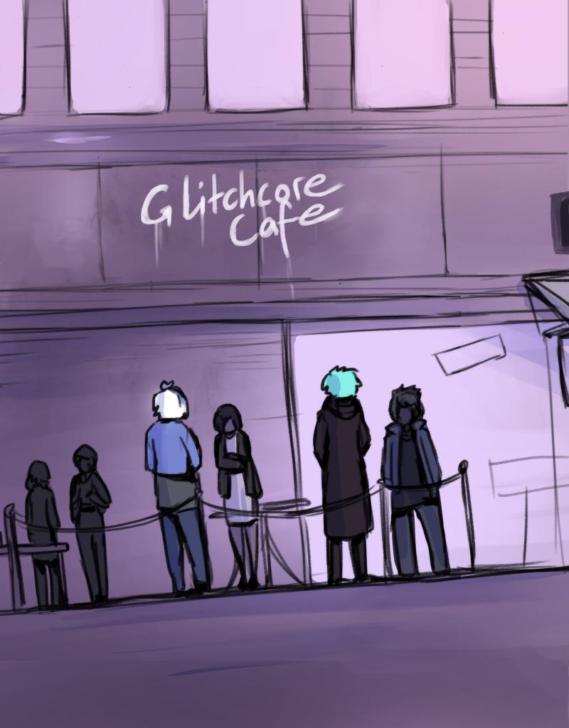 CHROMESTHESIA - Episode 9, Page 1: 9 - Meet Up