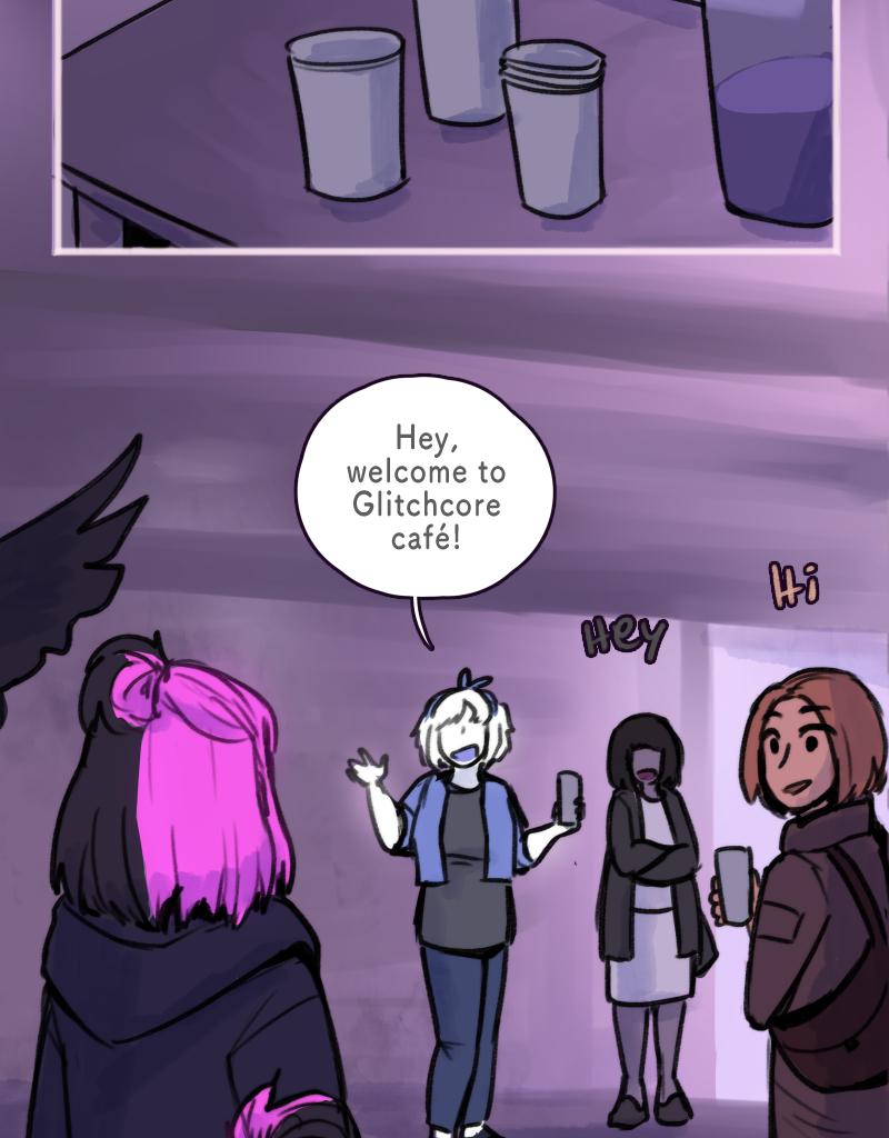 CHROMESTHESIA - Episode 9, Page 1: 9 - Meet Up