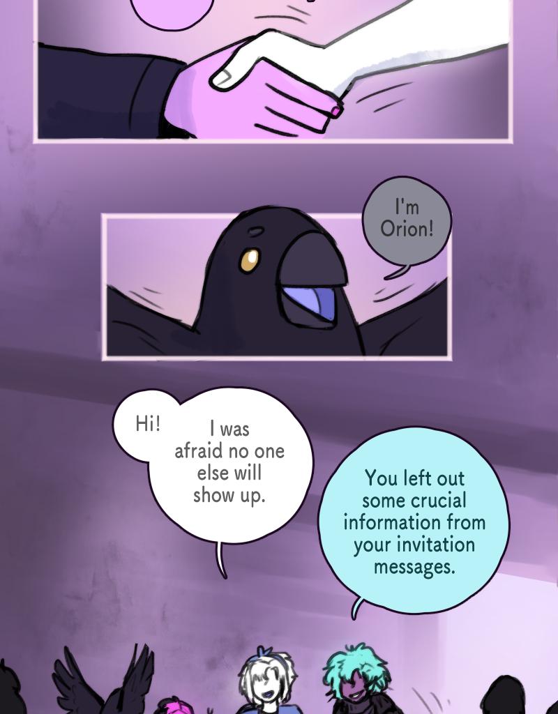 CHROMESTHESIA - Episode 9, Page 1: 9 - Meet Up