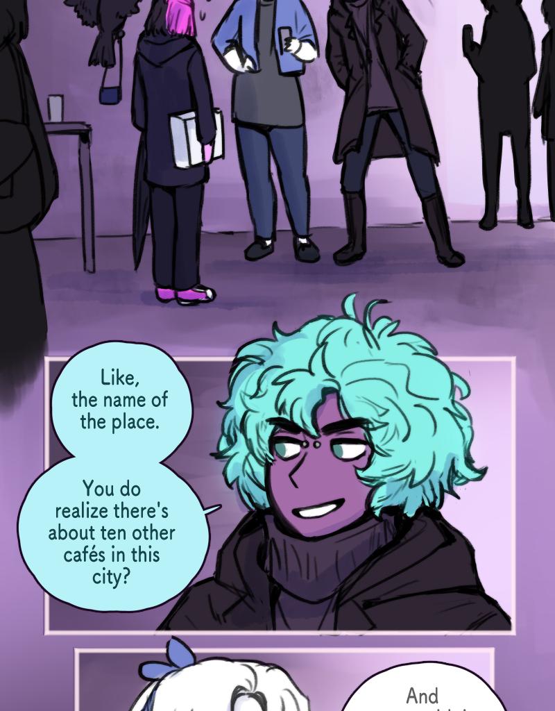 CHROMESTHESIA - Episode 9, Page 1: 9 - Meet Up