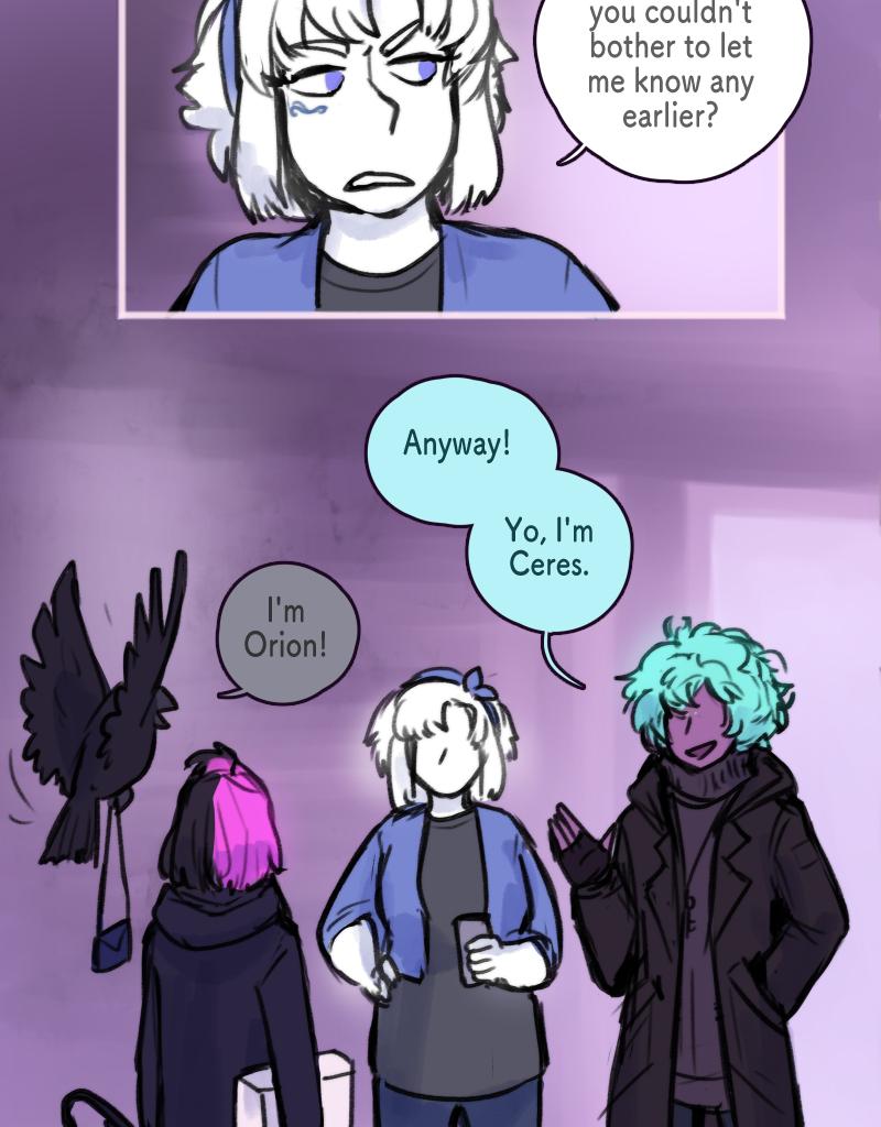 CHROMESTHESIA - Episode 9, Page 1: 9 - Meet Up