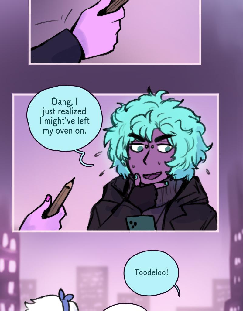 CHROMESTHESIA - Episode 9, Page 1: 9 - Meet Up