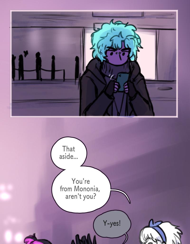 CHROMESTHESIA - Episode 9, Page 2: 9 - Meet Up