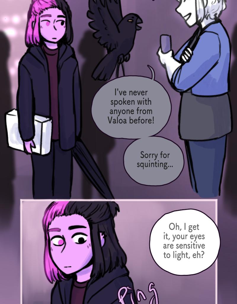 CHROMESTHESIA - Episode 9, Page 2: 9 - Meet Up