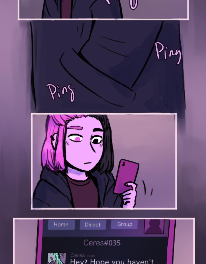 CHROMESTHESIA - Episode 9, Page 2: 9 - Meet Up