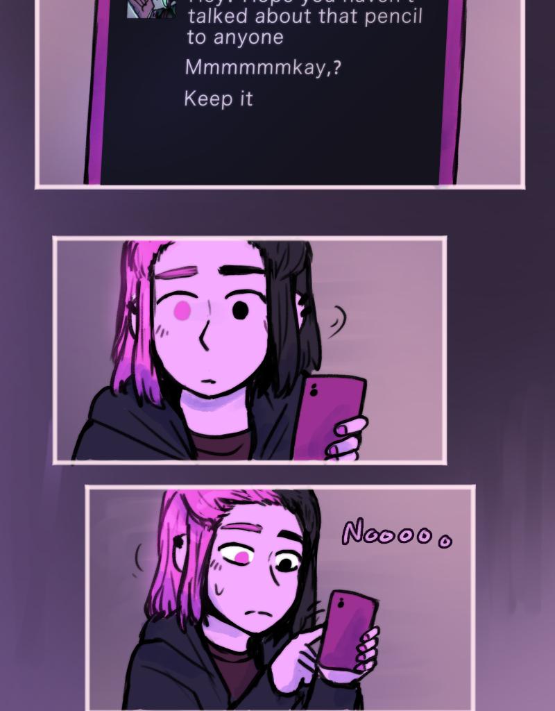 CHROMESTHESIA - Episode 9, Page 2: 9 - Meet Up