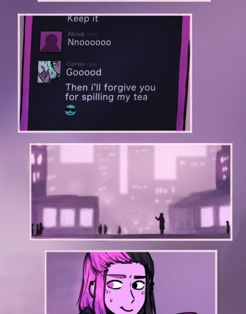 CHROMESTHESIA - Episode 9, Page 2: 9 - Meet Up