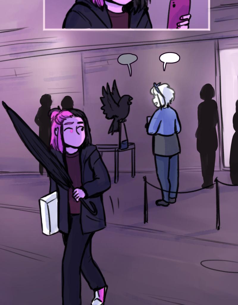 CHROMESTHESIA - Episode 9, Page 2: 9 - Meet Up