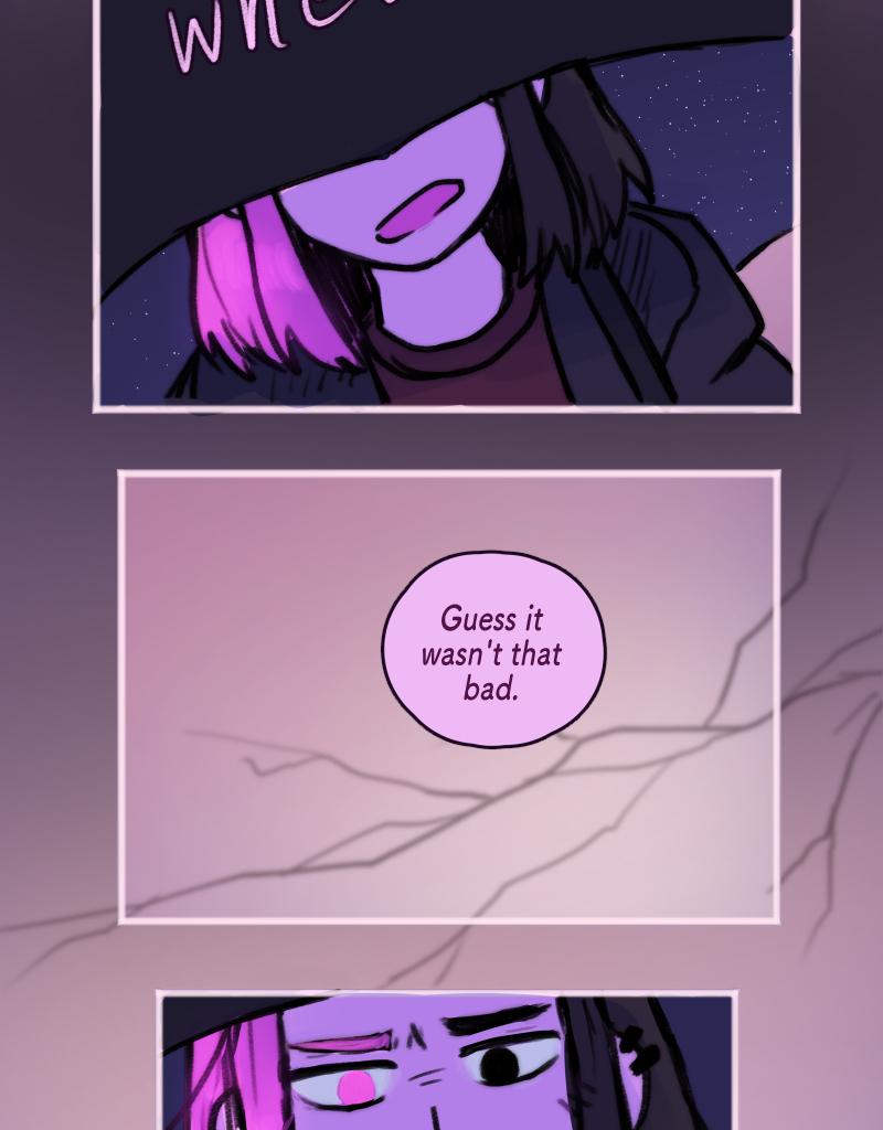 CHROMESTHESIA - Episode 9, Page 2: 9 - Meet Up