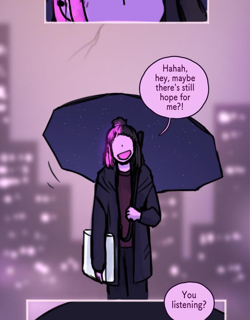CHROMESTHESIA - Episode 9, Page 2: 9 - Meet Up