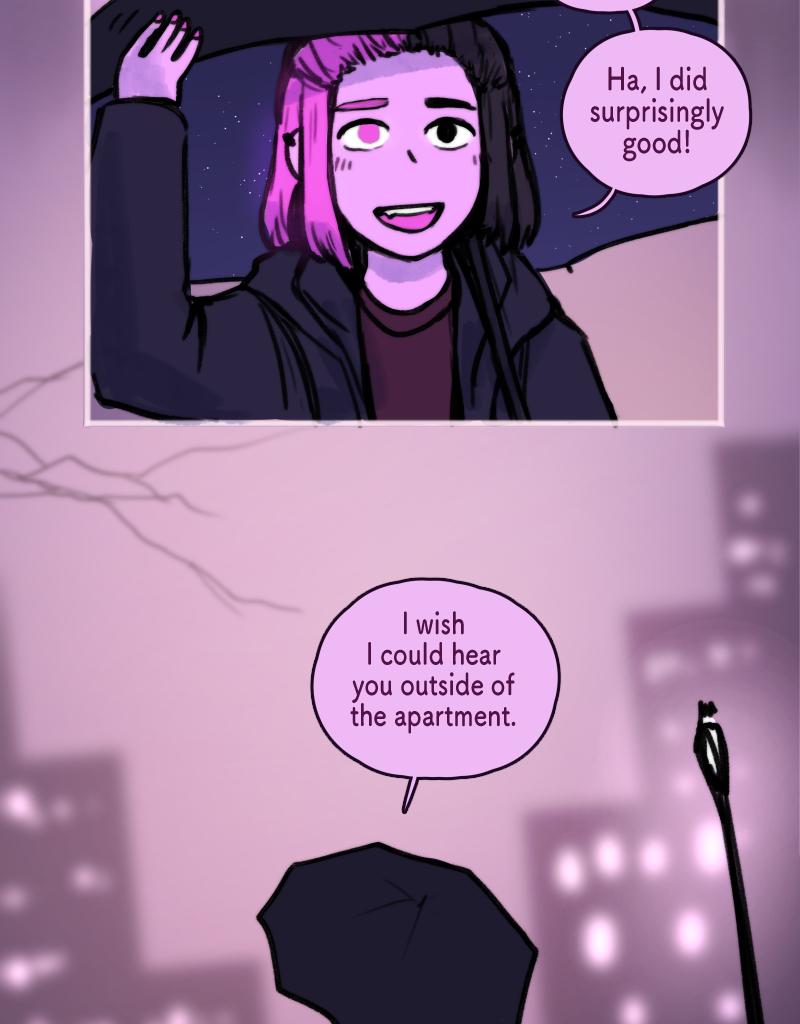 CHROMESTHESIA - Episode 9, Page 2: 9 - Meet Up