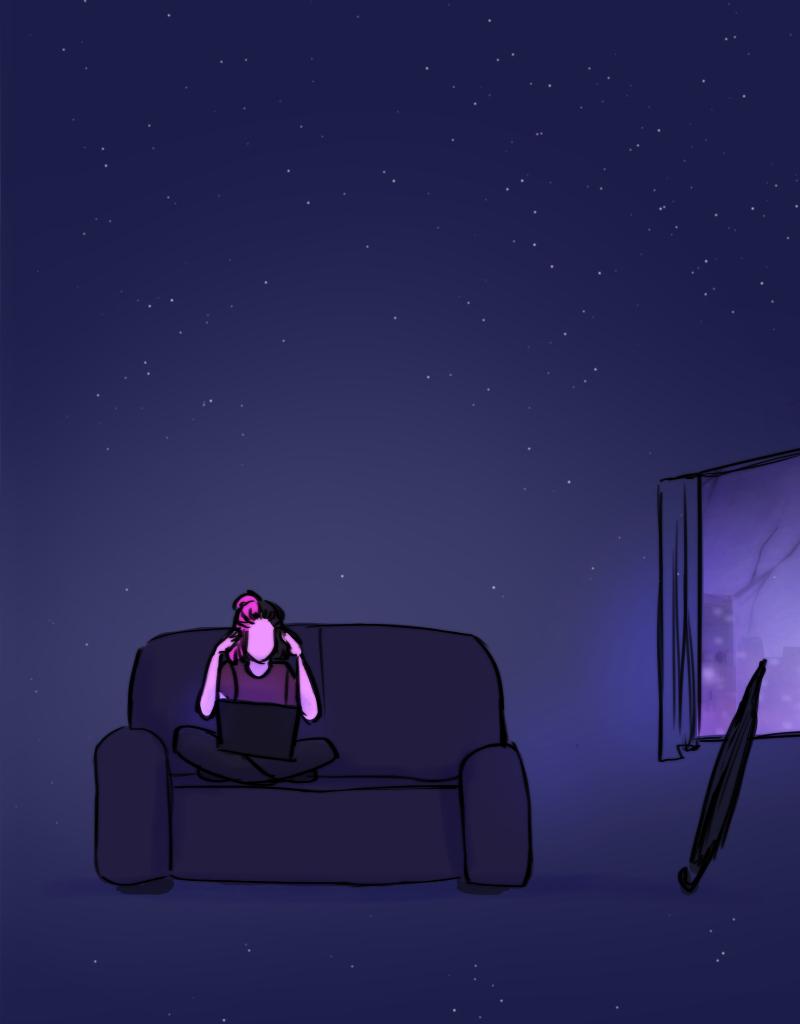 CHROMESTHESIA - Episode 10, Page 1: 10 - This Is Fine
