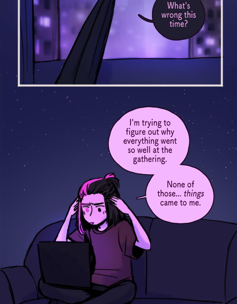 CHROMESTHESIA - Episode 10, Page 1: 10 - This Is Fine
