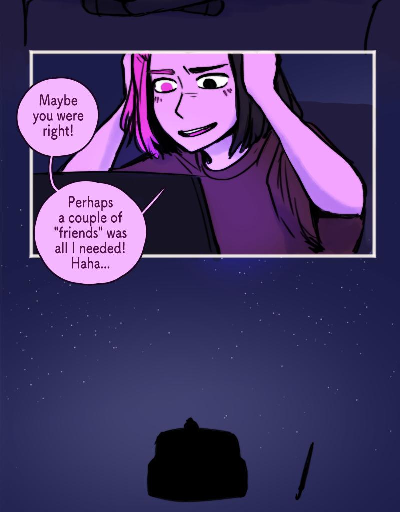 CHROMESTHESIA - Episode 10, Page 1: 10 - This Is Fine