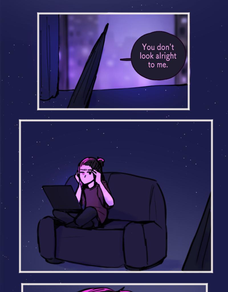 CHROMESTHESIA - Episode 10, Page 1: 10 - This Is Fine