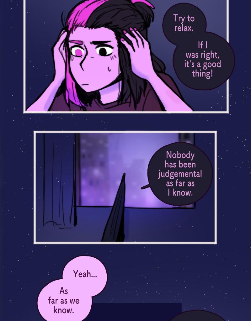 CHROMESTHESIA - Episode 10, Page 1: 10 - This Is Fine