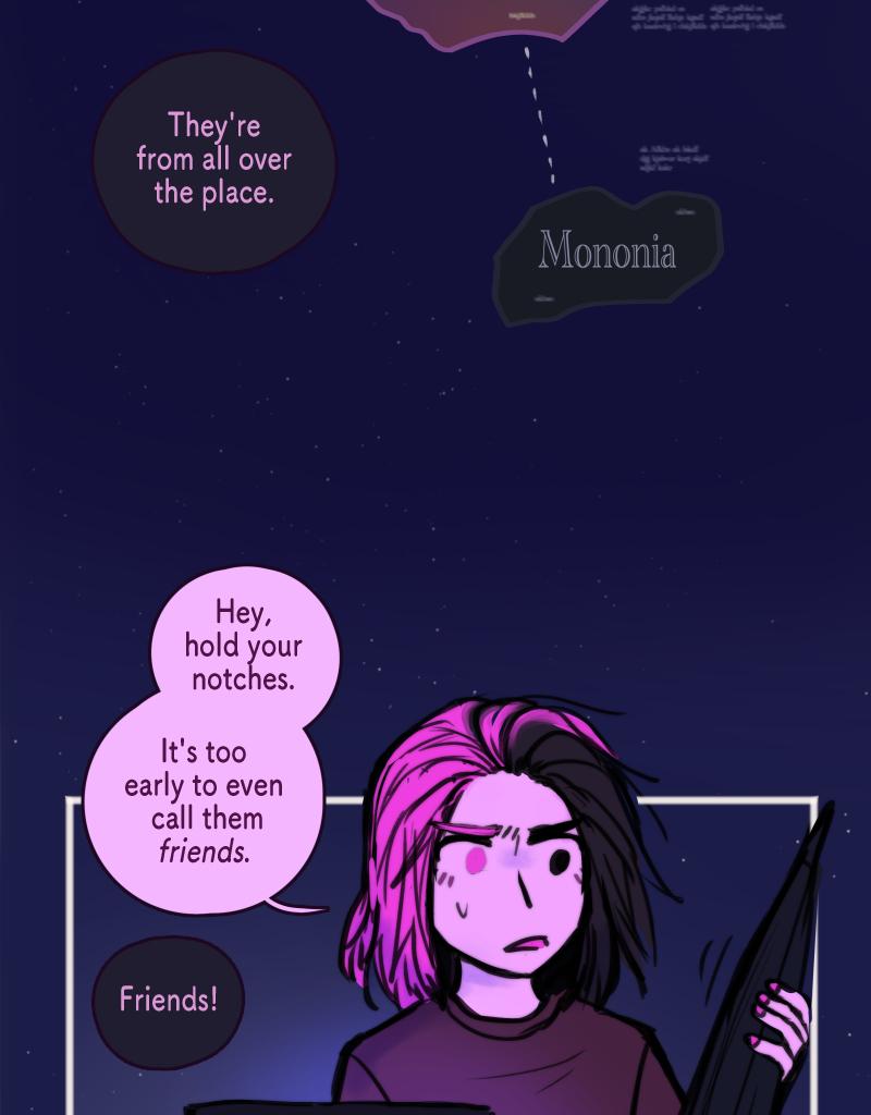 CHROMESTHESIA - Episode 10, Page 1: 10 - This Is Fine