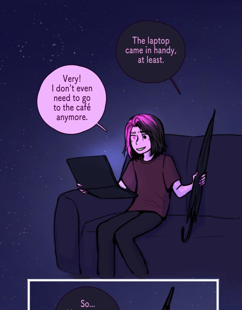 CHROMESTHESIA - Episode 10, Page 2: 10 - This Is Fine