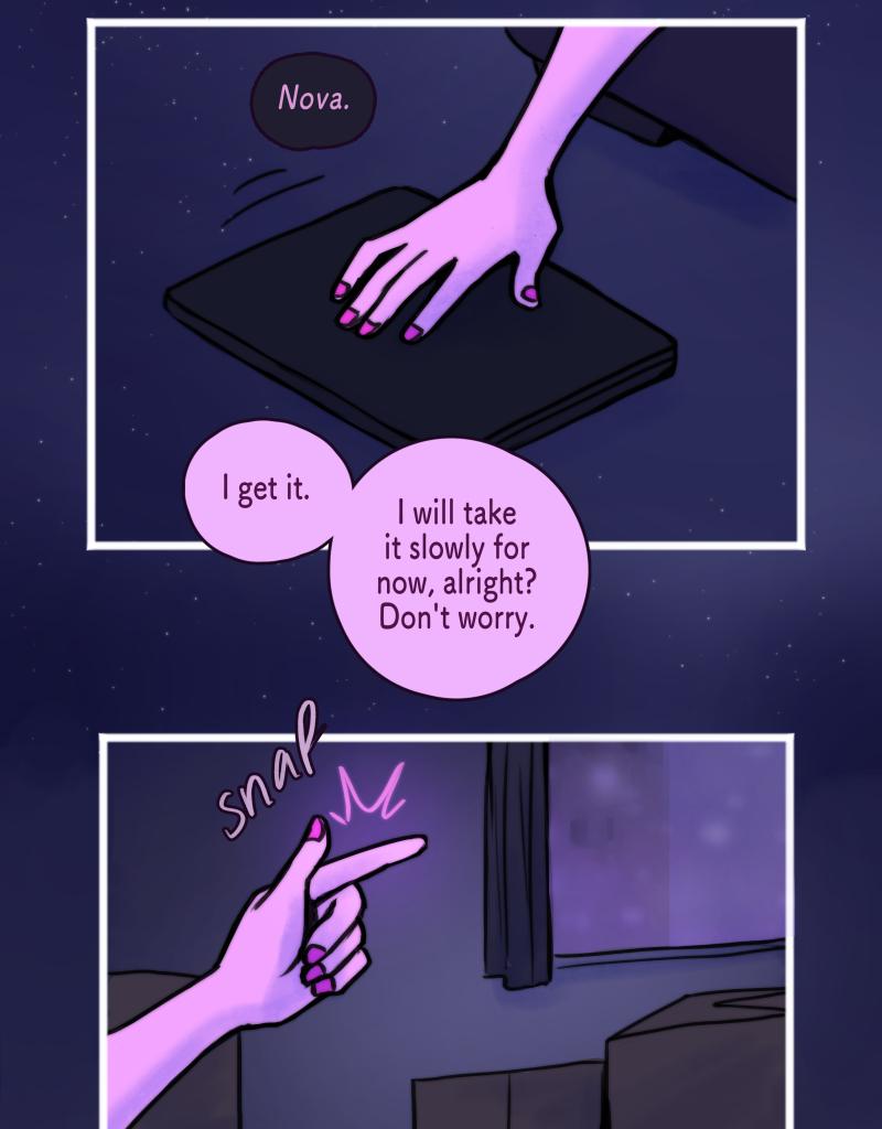 CHROMESTHESIA - Episode 10, Page 2: 10 - This Is Fine