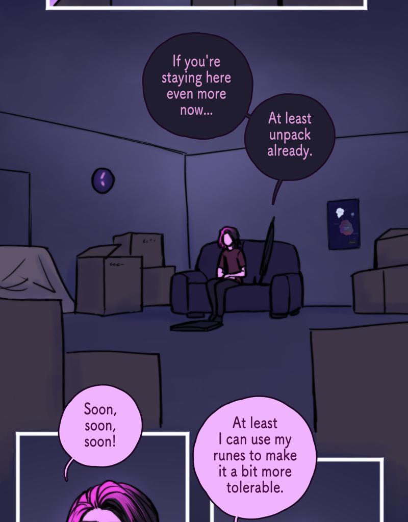 CHROMESTHESIA - Episode 10, Page 2: 10 - This Is Fine