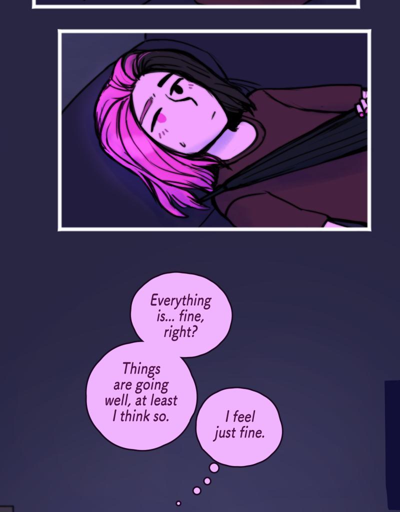 CHROMESTHESIA - Episode 10, Page 2: 10 - This Is Fine