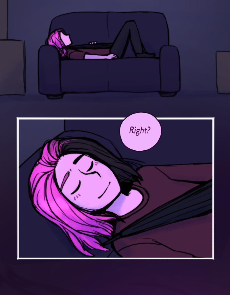 CHROMESTHESIA - Episode 10, Page 2: 10 - This Is Fine