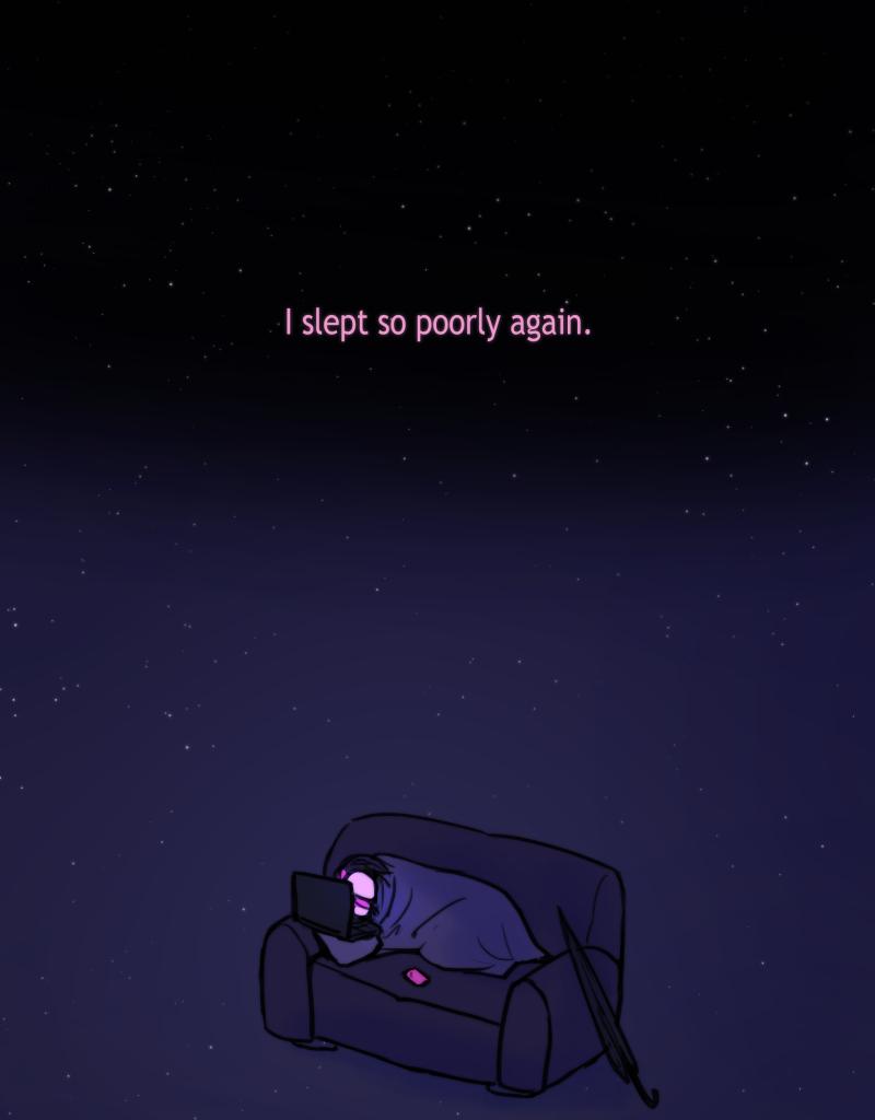 CHROMESTHESIA - Episode 11, Page 1: 11 - Trying Harder