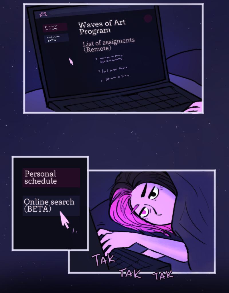 CHROMESTHESIA - Episode 11, Page 1: 11 - Trying Harder