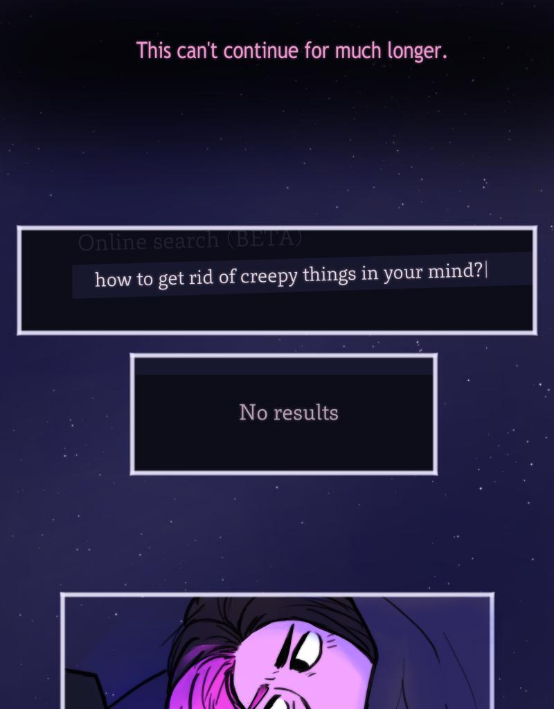 CHROMESTHESIA - Episode 11, Page 1: 11 - Trying Harder