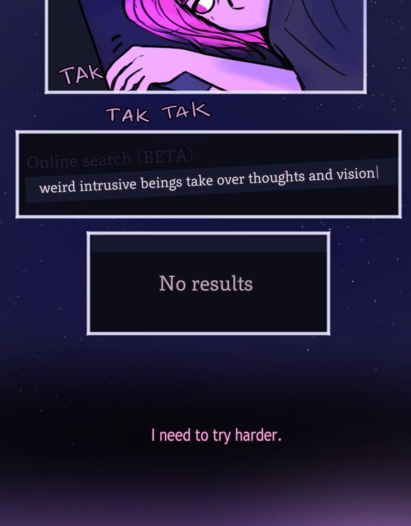 CHROMESTHESIA - Episode 11, Page 1: 11 - Trying Harder