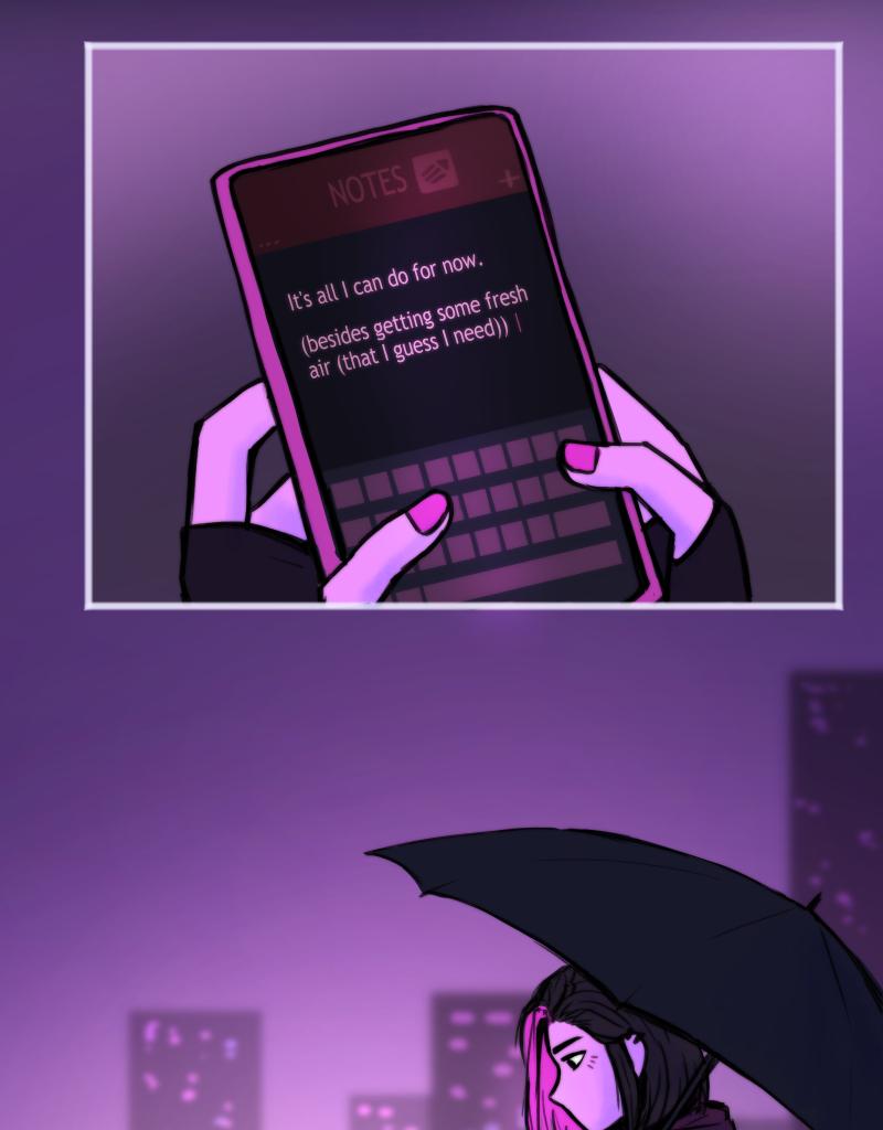 CHROMESTHESIA - Episode 11, Page 1: 11 - Trying Harder