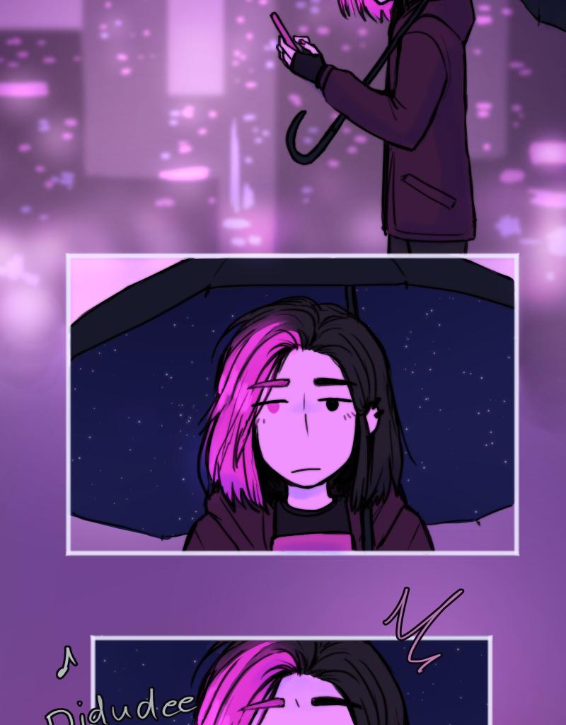 CHROMESTHESIA - Episode 11, Page 1: 11 - Trying Harder