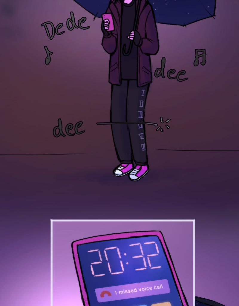 CHROMESTHESIA - Episode 11, Page 1: 11 - Trying Harder