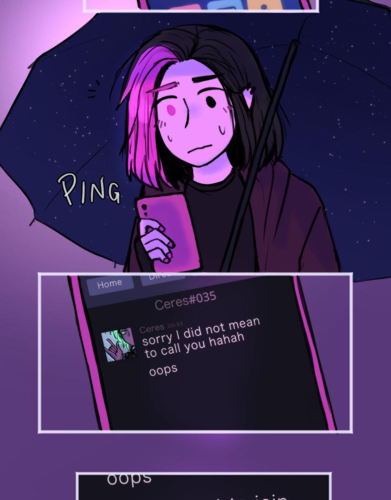 CHROMESTHESIA - Episode 11, Page 1: 11 - Trying Harder