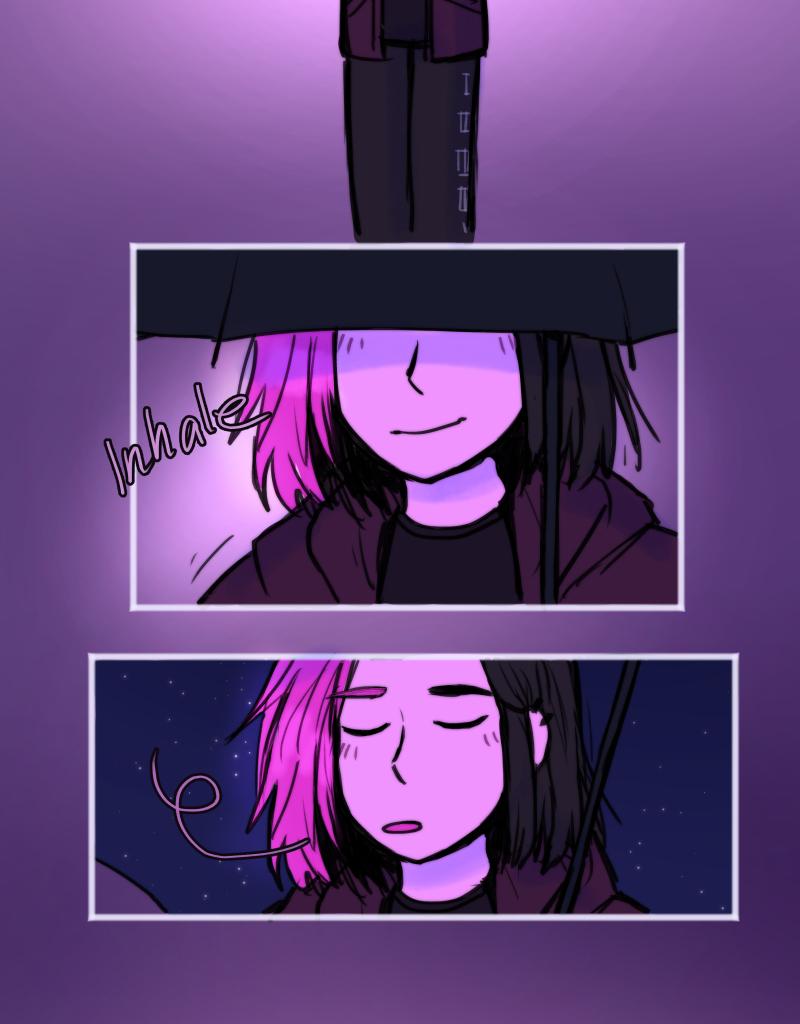 CHROMESTHESIA - Episode 11, Page 1: 11 - Trying Harder