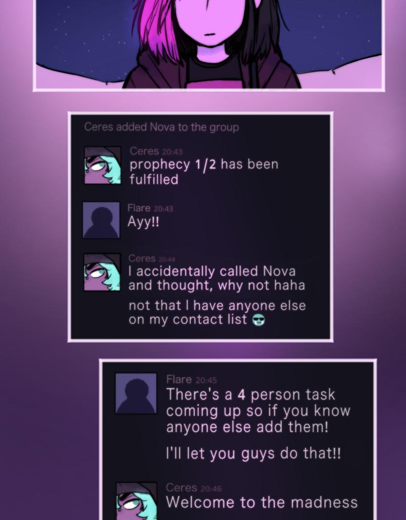 CHROMESTHESIA - Episode 11, Page 2: 11 - Trying Harder