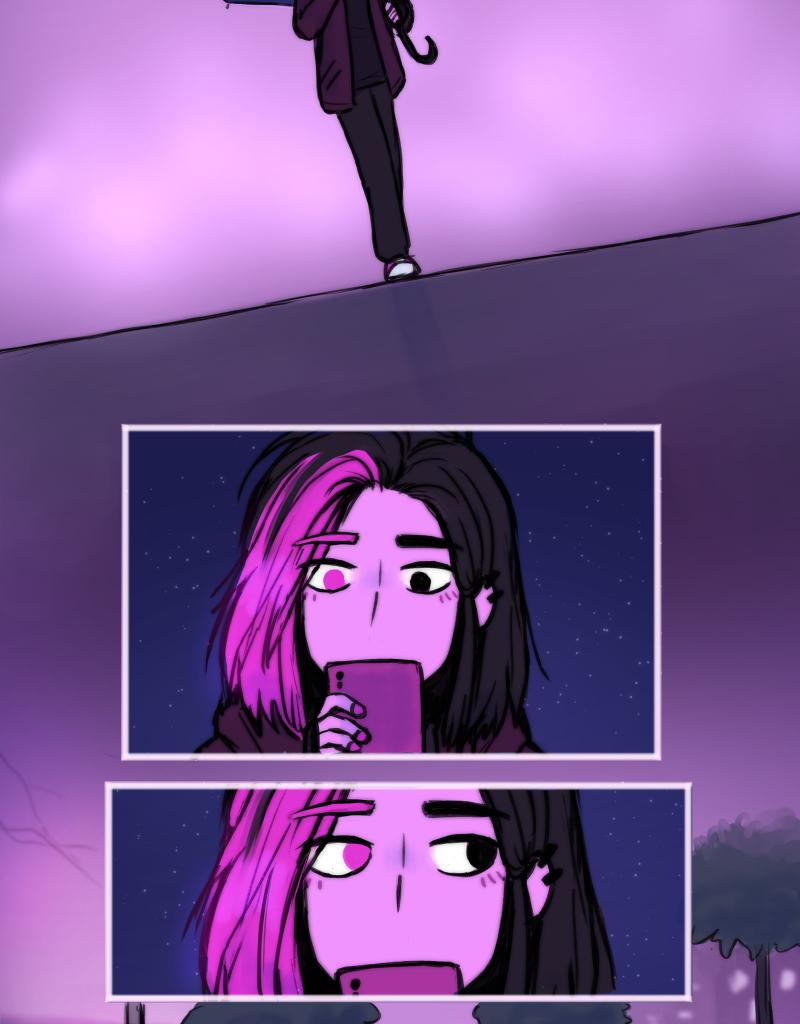 CHROMESTHESIA - Episode 11, Page 2: 11 - Trying Harder