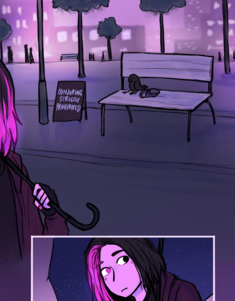CHROMESTHESIA - Episode 11, Page 2: 11 - Trying Harder