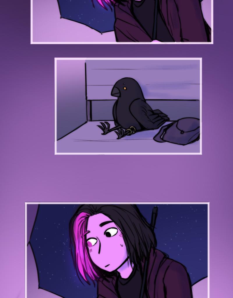 CHROMESTHESIA - Episode 11, Page 2: 11 - Trying Harder