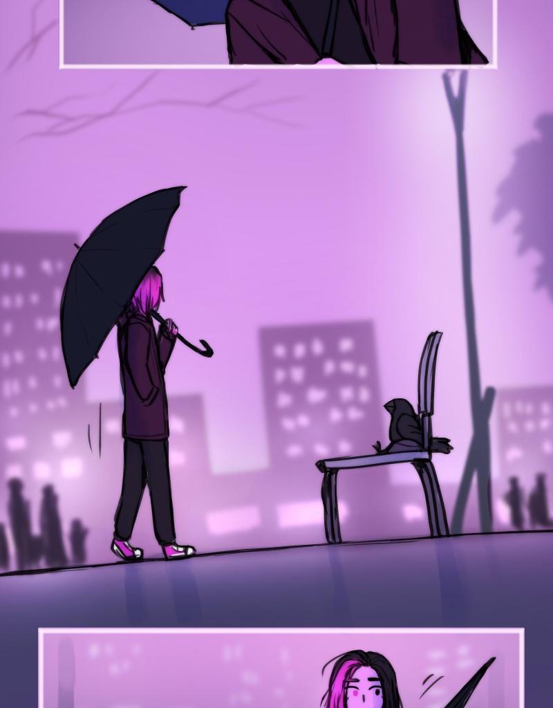 CHROMESTHESIA - Episode 11, Page 2: 11 - Trying Harder