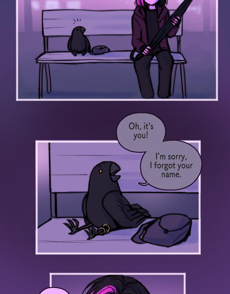 CHROMESTHESIA - Episode 11, Page 2: 11 - Trying Harder